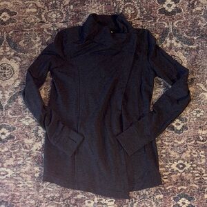 lululemon athletica gray Women's Cardigan